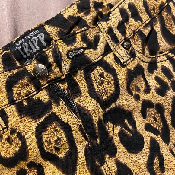 Leapord print skinny jeans tripp nyc animal print - Picture 6 of 7
